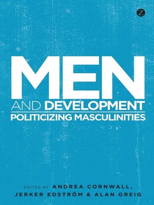 cover image of Men and Development